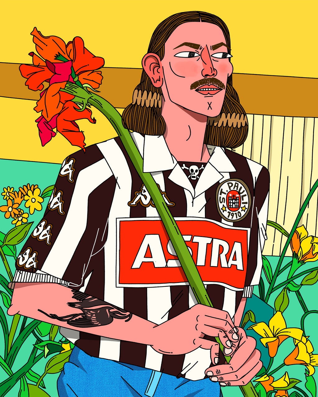 Astra Irvine - Saint Pauli