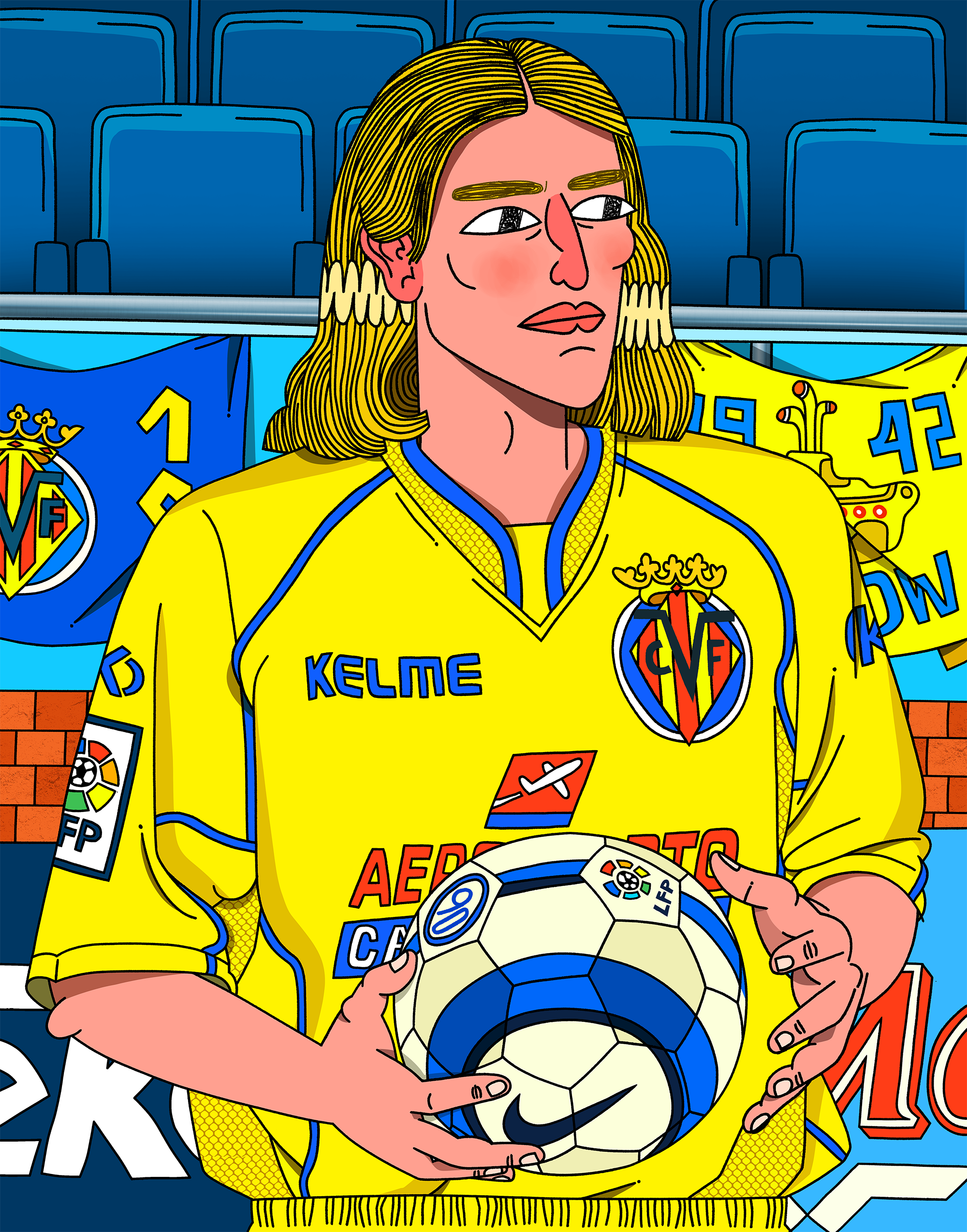 Diego Forlán - Villareal