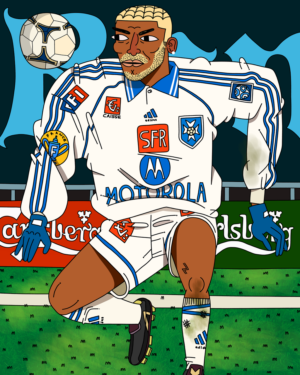 Djibril Cissé - AJ Auxerre
