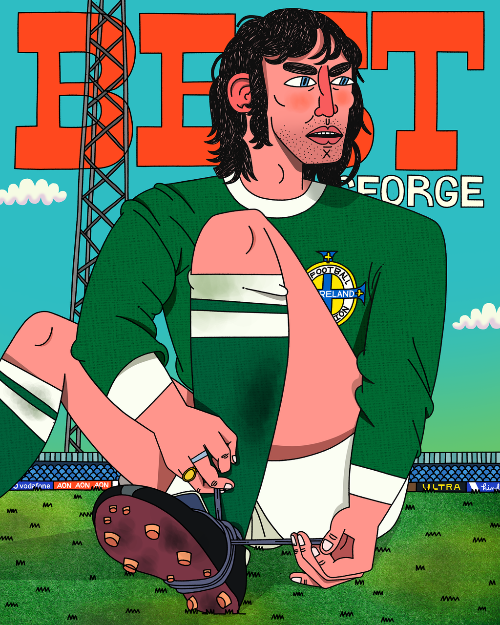 Georgie Best - Ireland