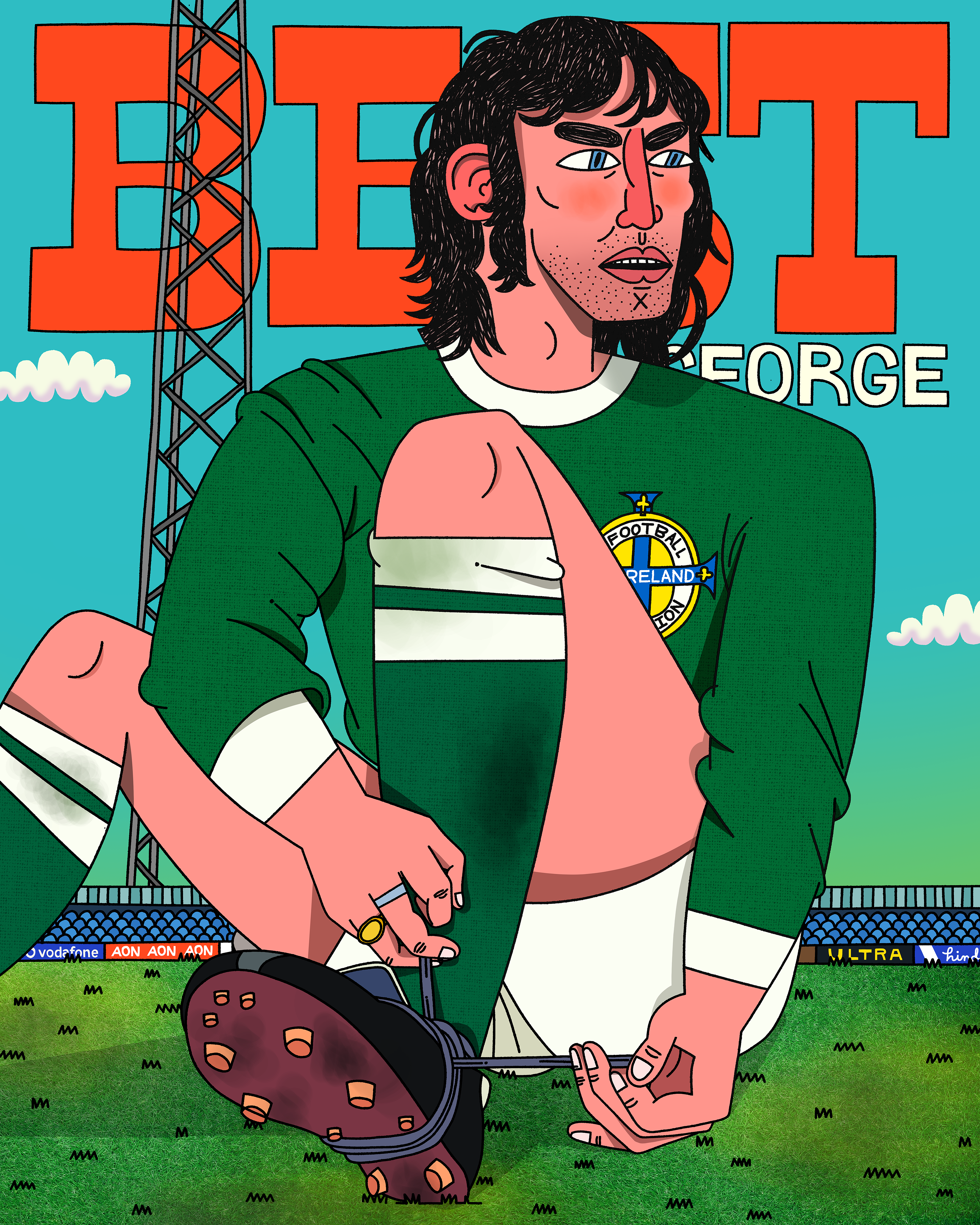 Georgie Best - Ireland