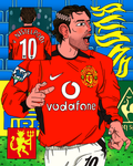 Ruud Van Nistelrooy - Man United