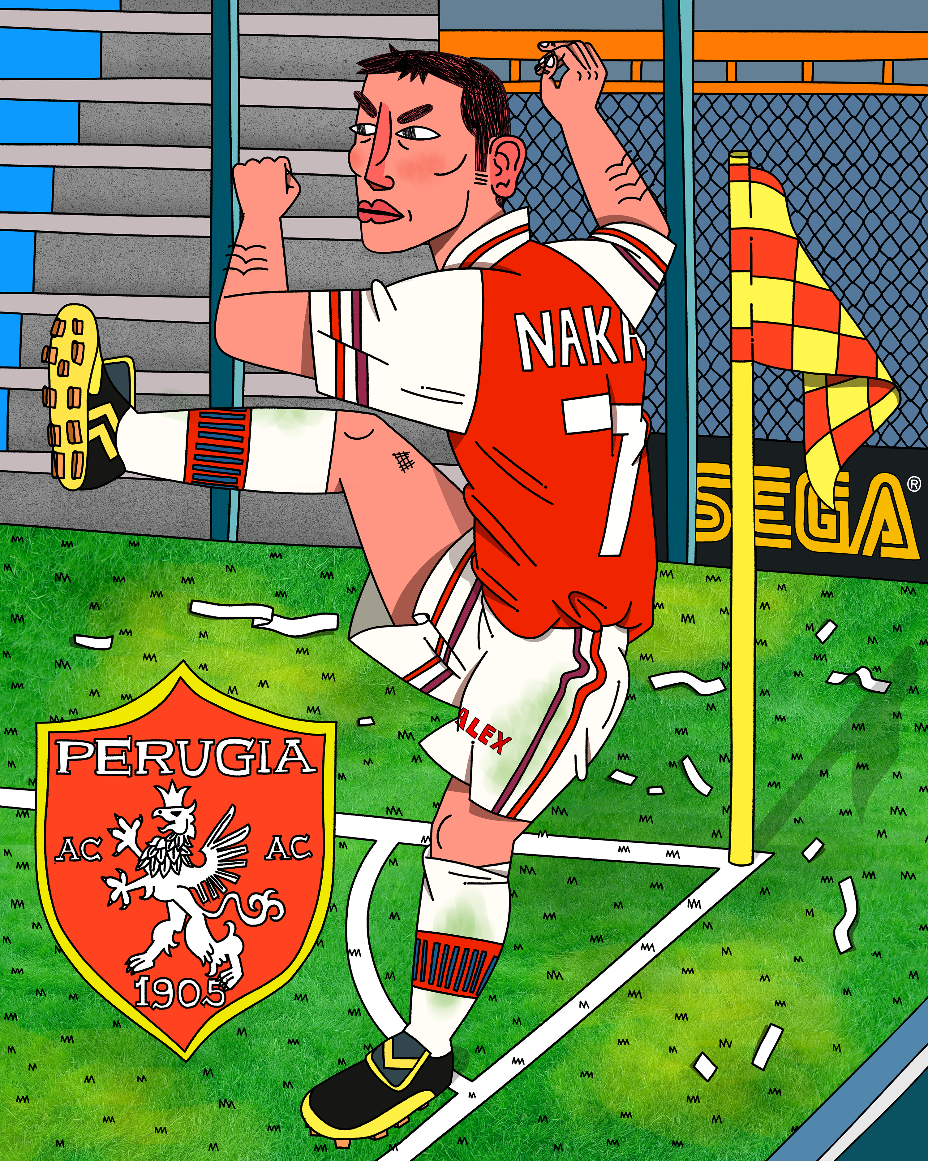 Hidetoshi Nakata - Perugia