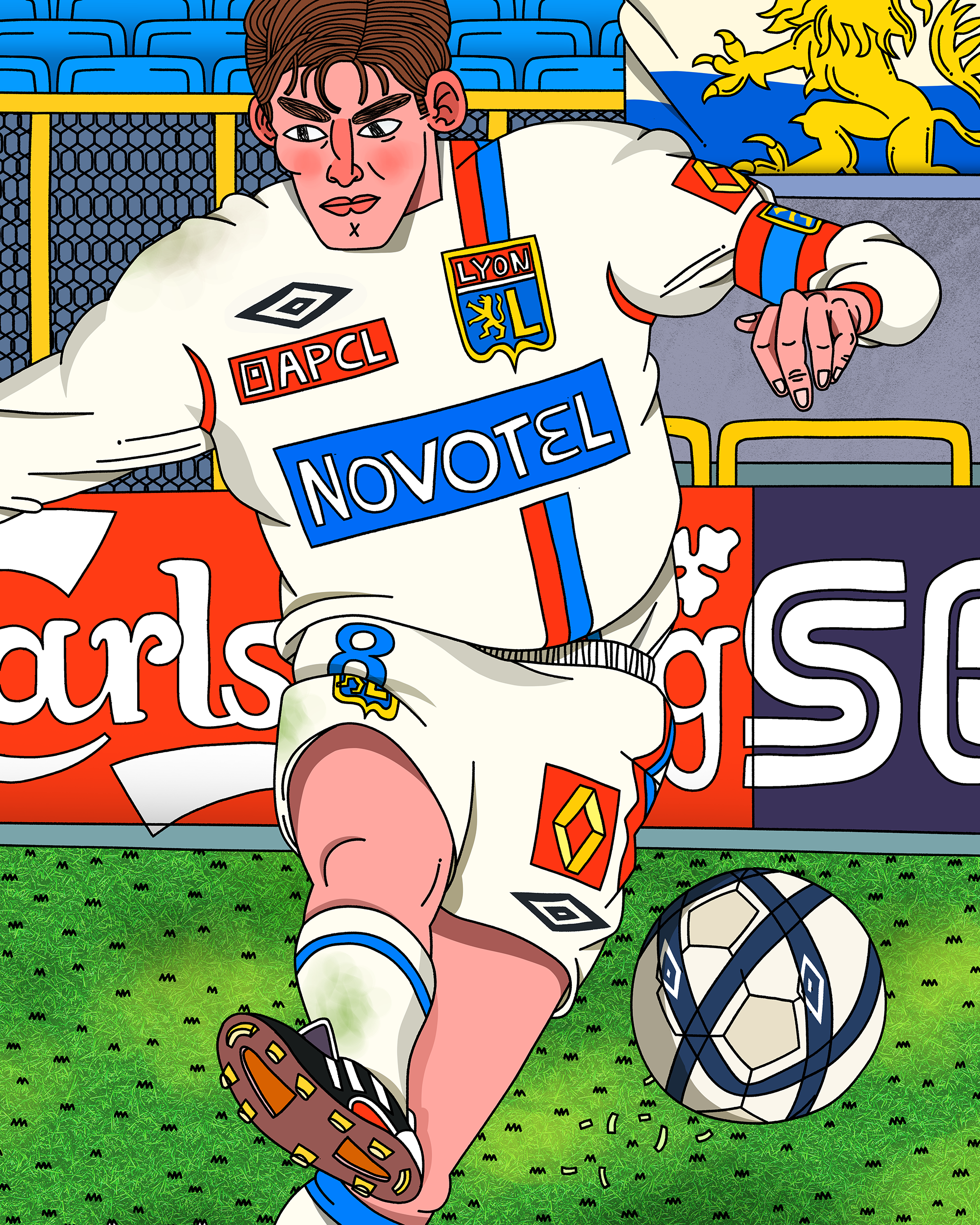 Juninho - Lyon
