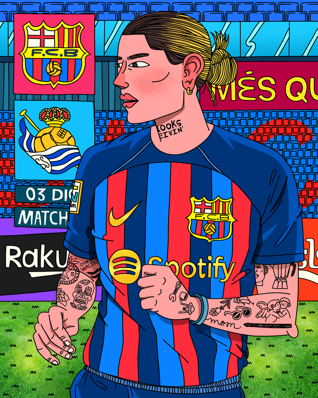 Mapi León - Barcelona