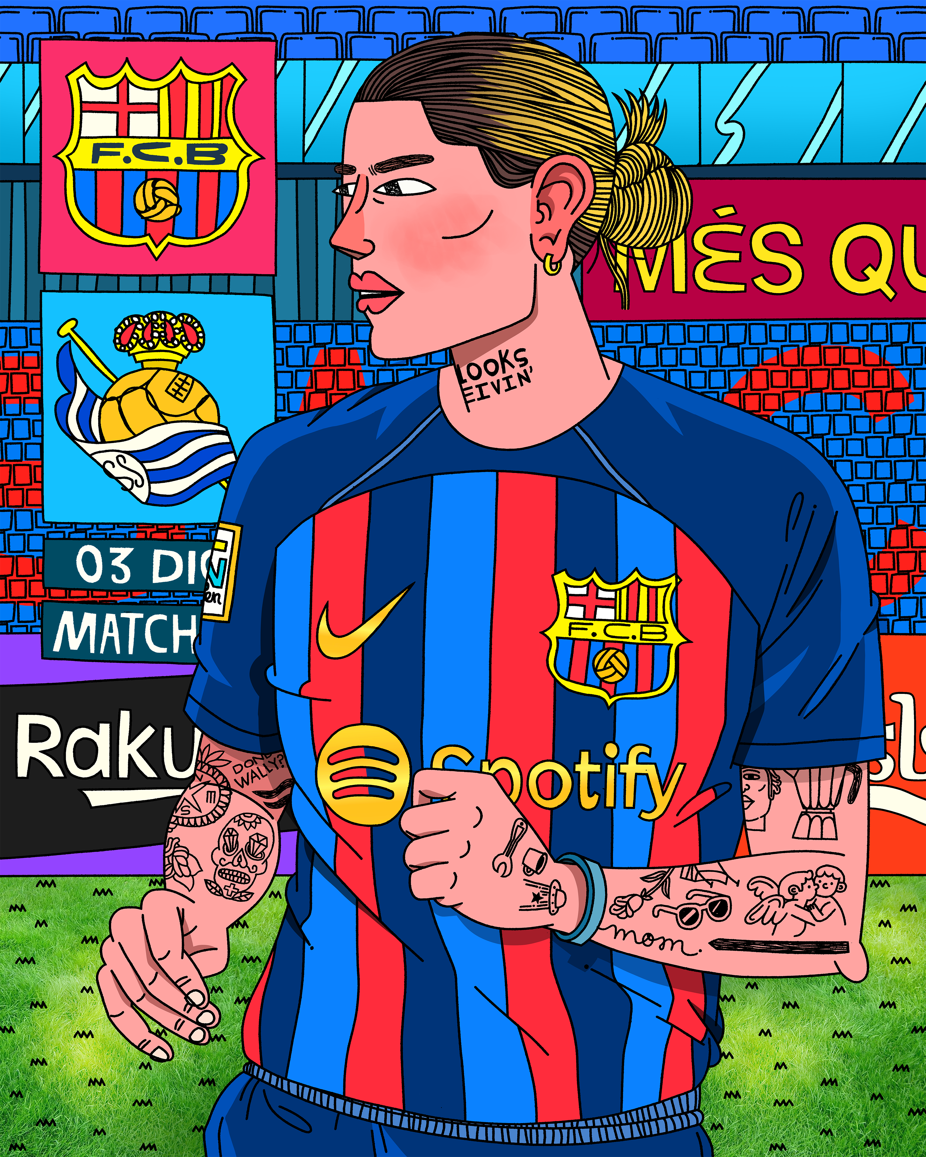 Mapi León - Barcelona