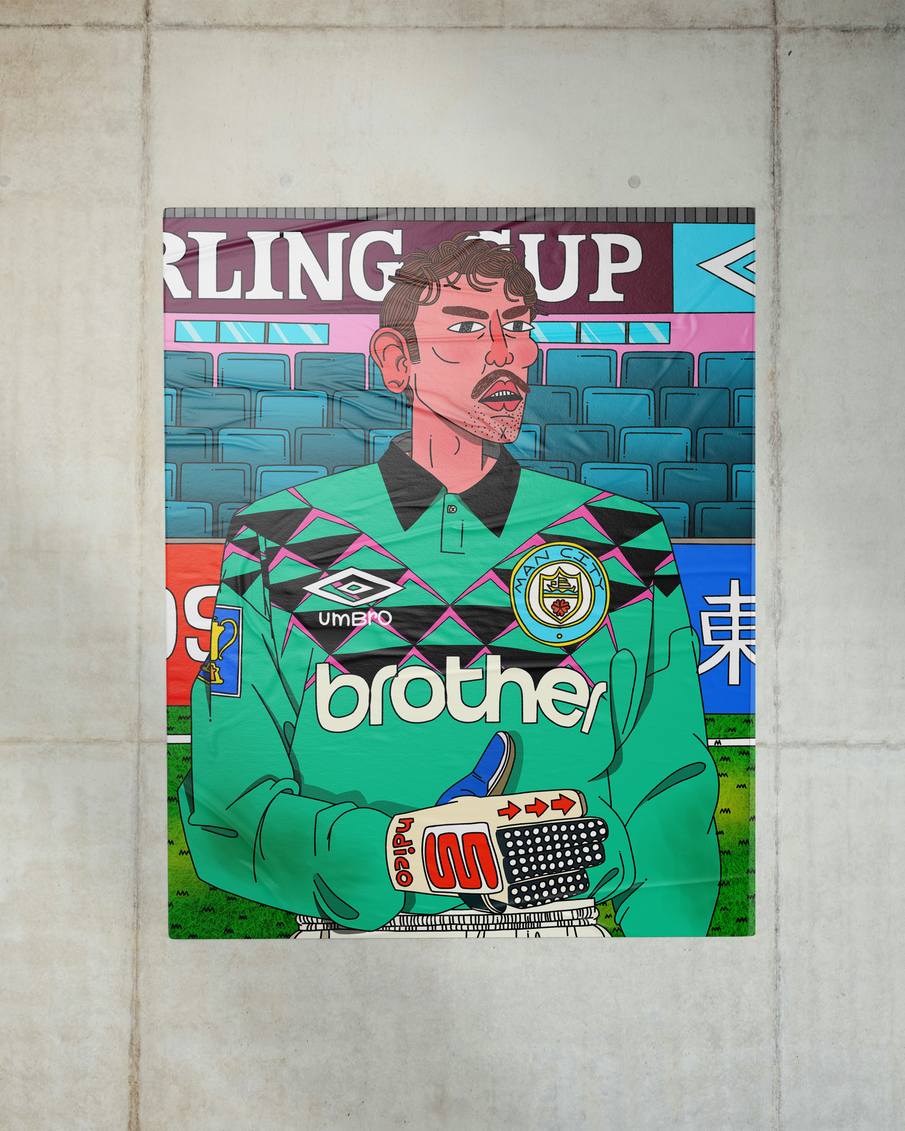 Tony Cotton - Manchester City