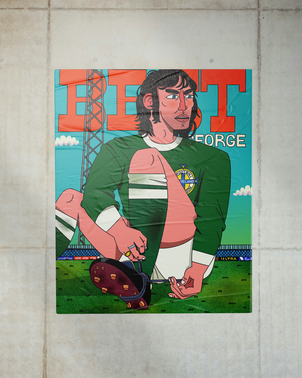 Georgie Best - Ireland