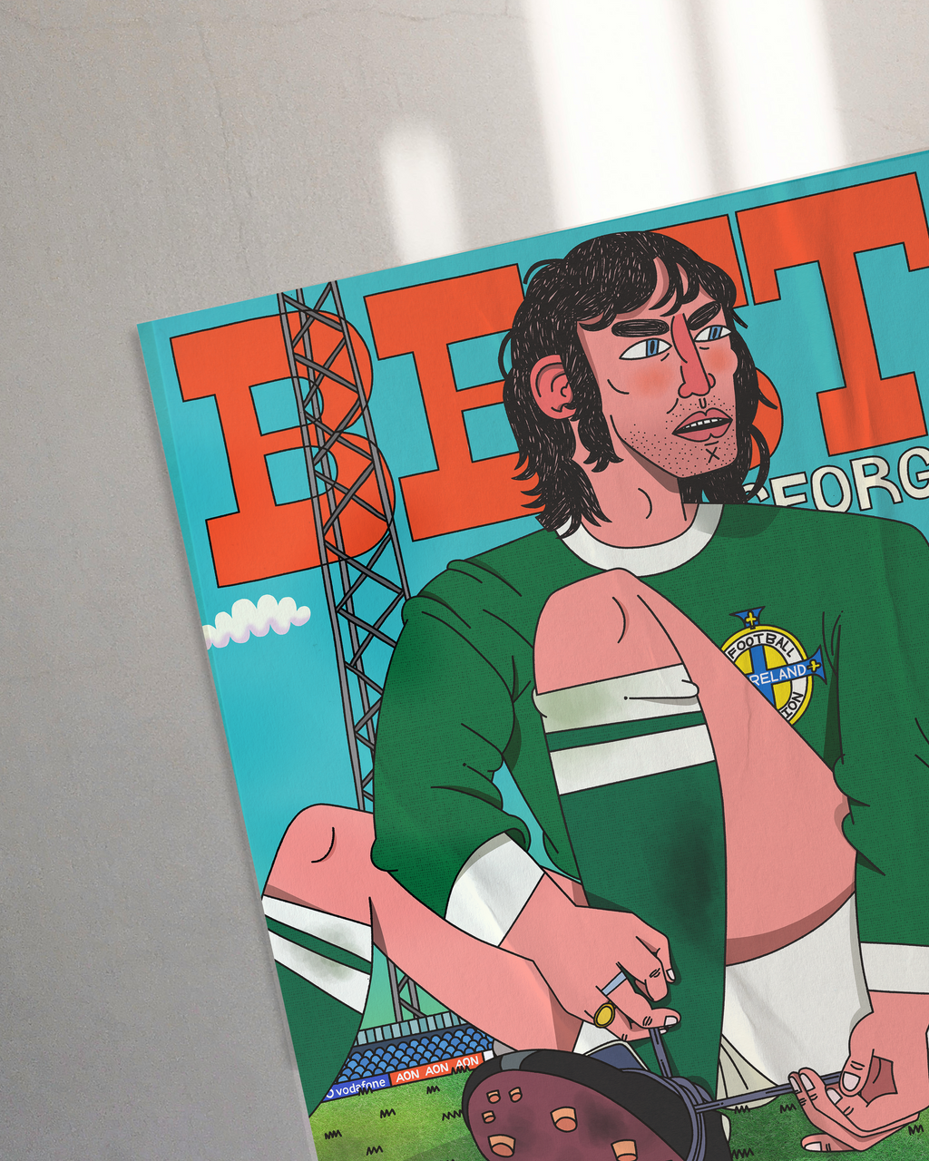 Georgie Best - Ireland