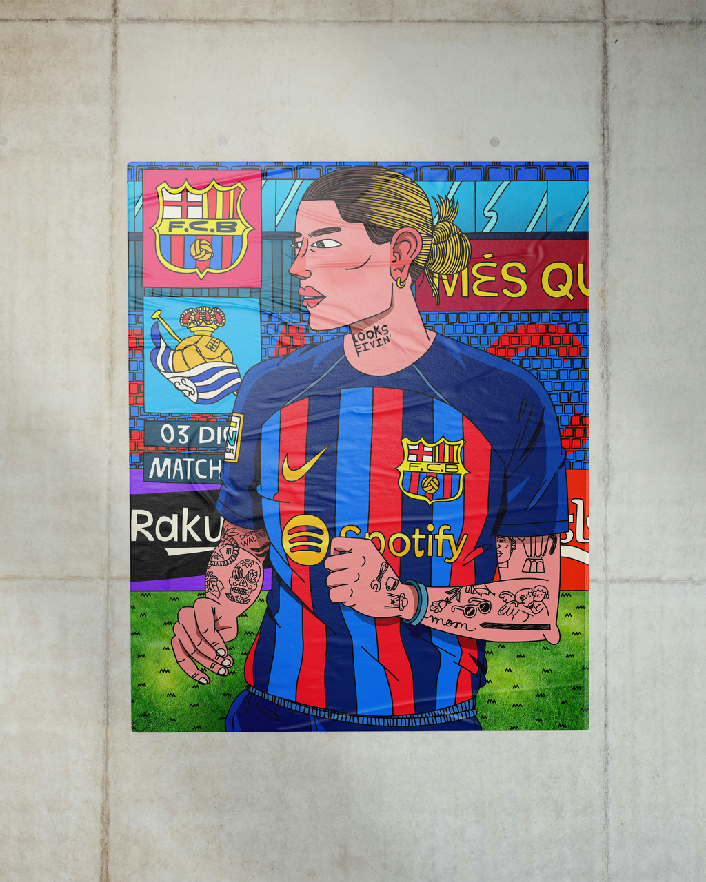 Mapi León - Barcelona