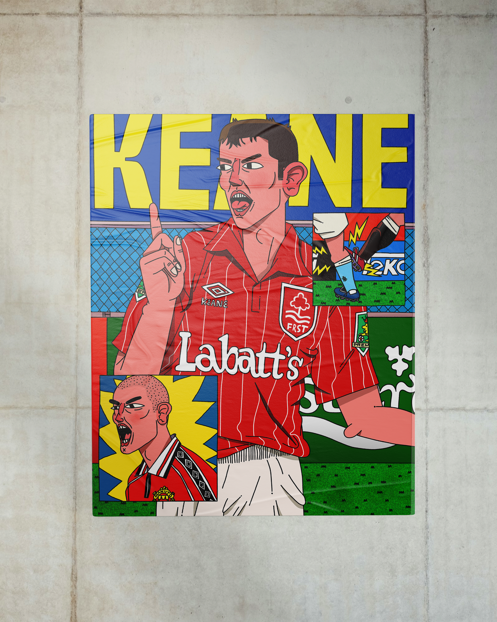 Roy Keane - Nottingham Forest