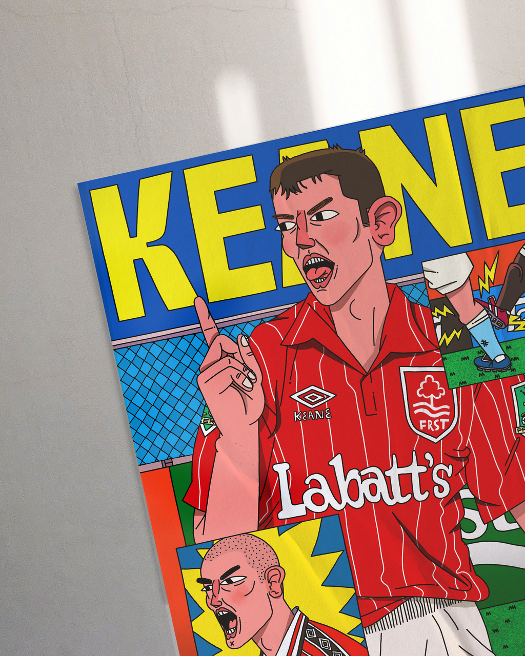 Roy Keane - Nottingham Forest