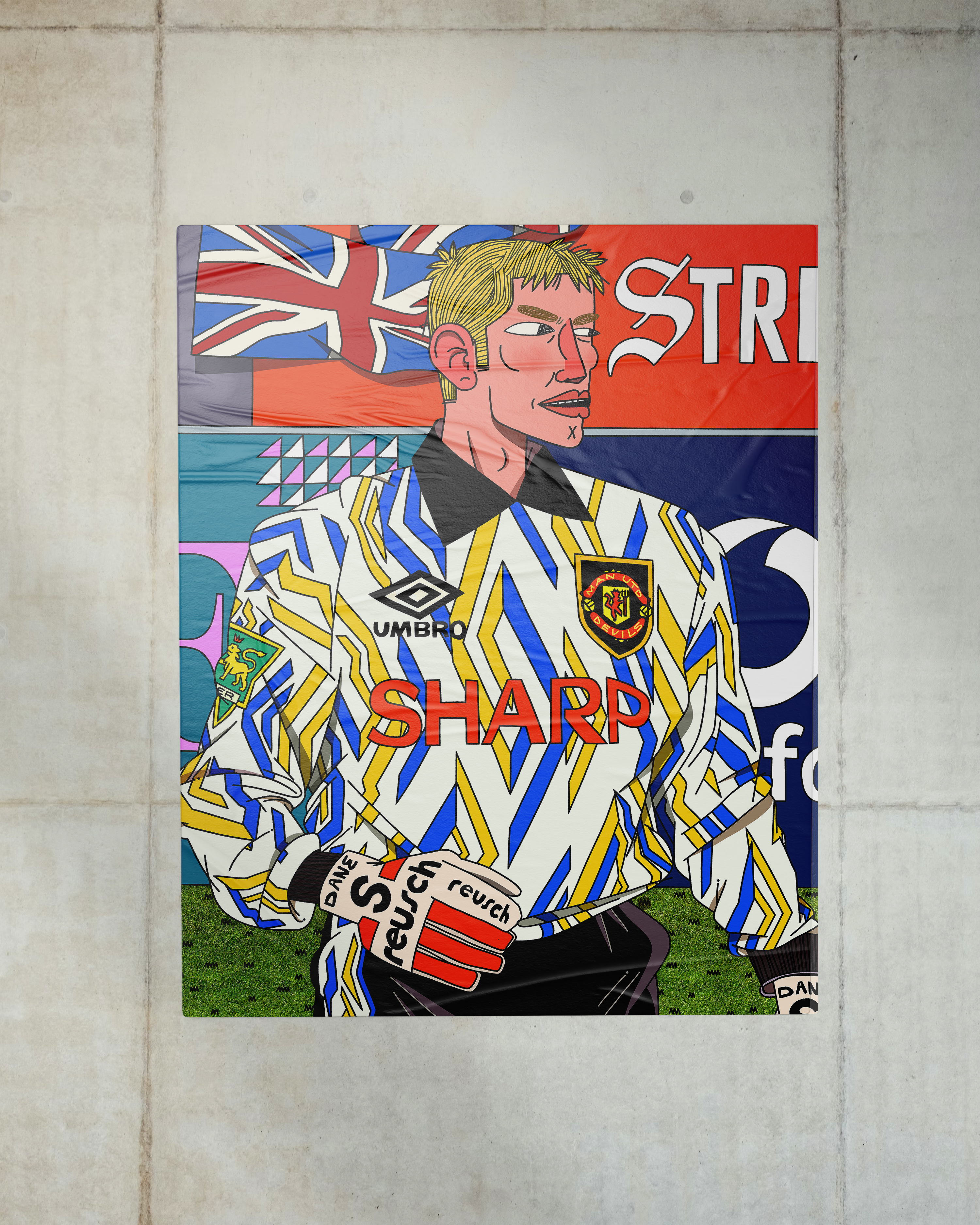 Peter Schmeichel - Man Utd