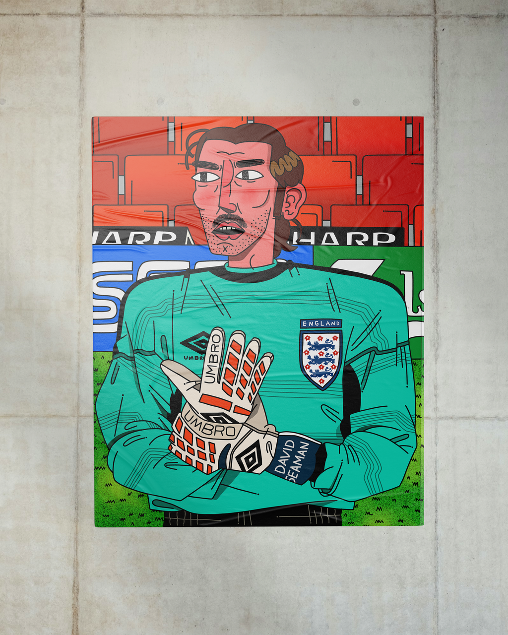 David Seaman - England