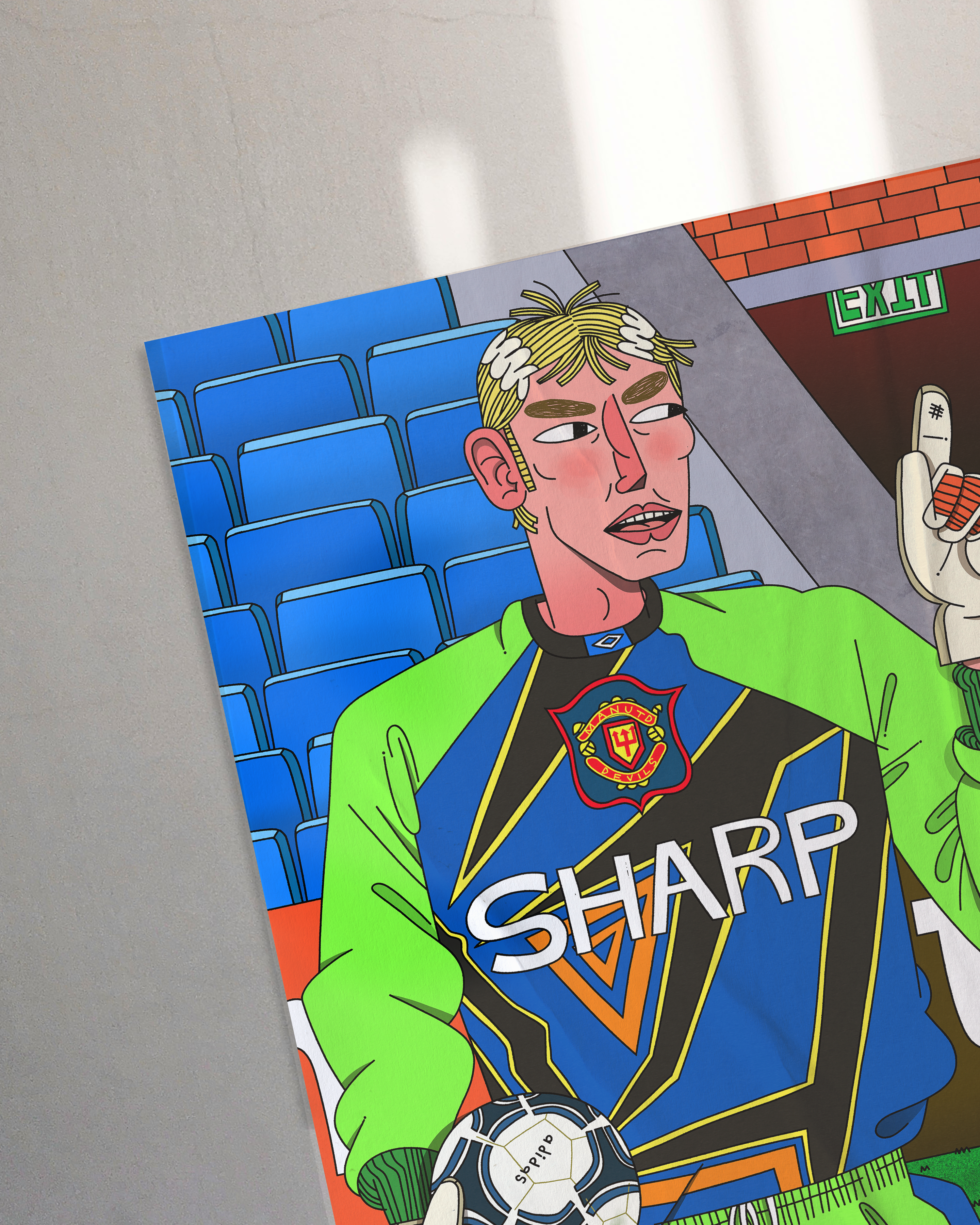 Peter Schmeichel II - Man United