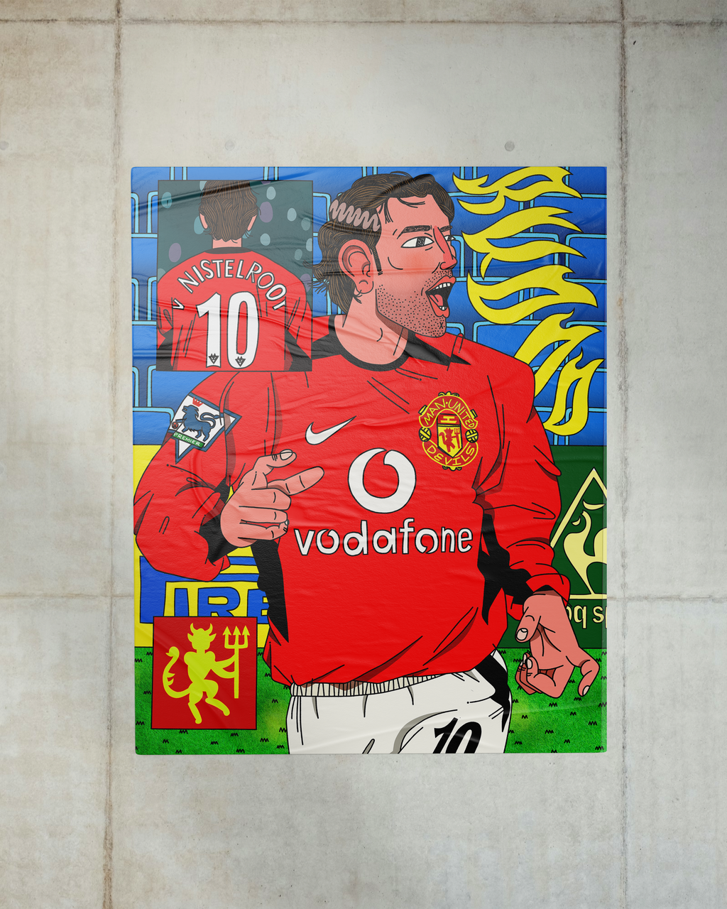 Ruud Van Nistelrooy - Man United
