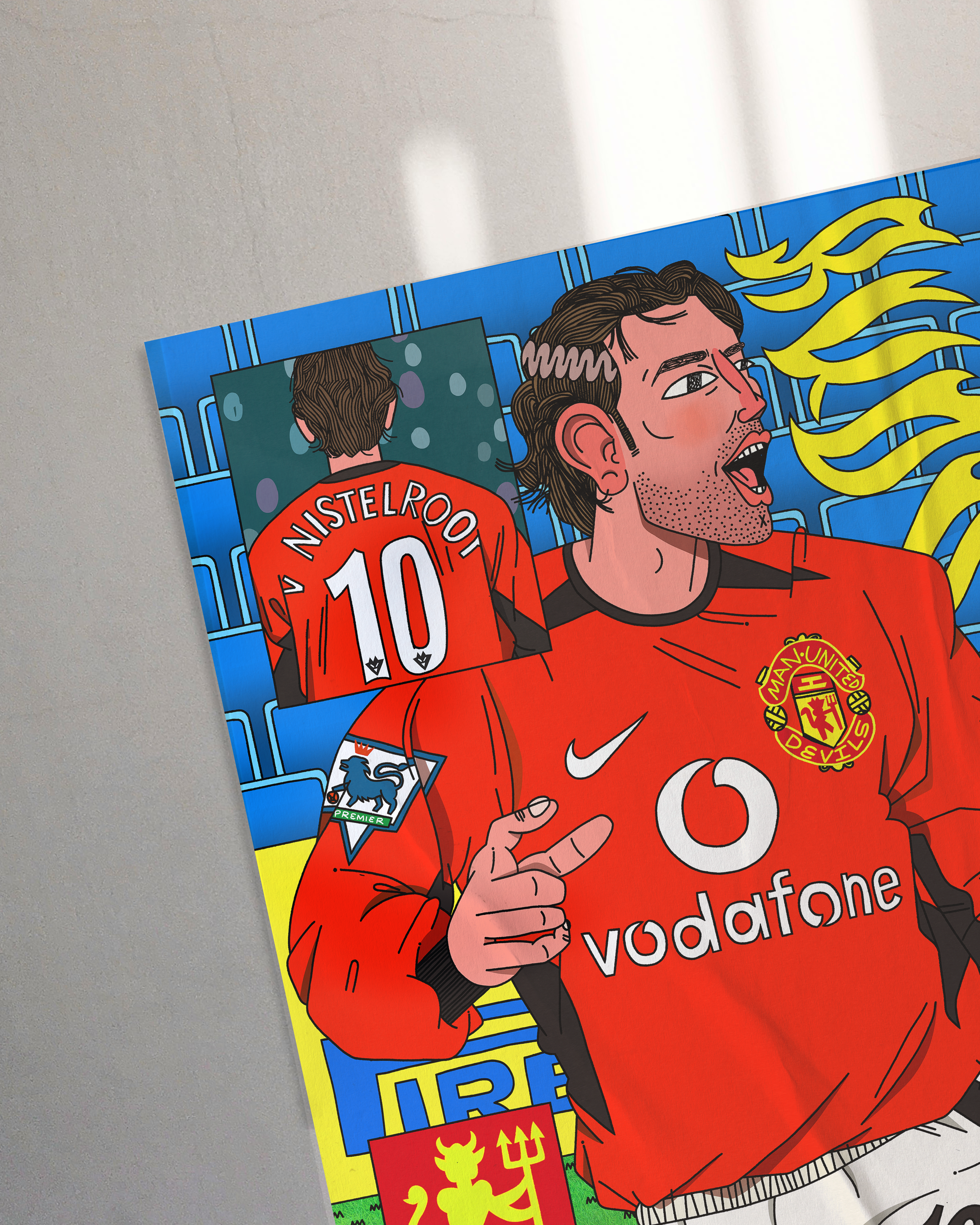 Ruud Van Nistelrooy - Man United
