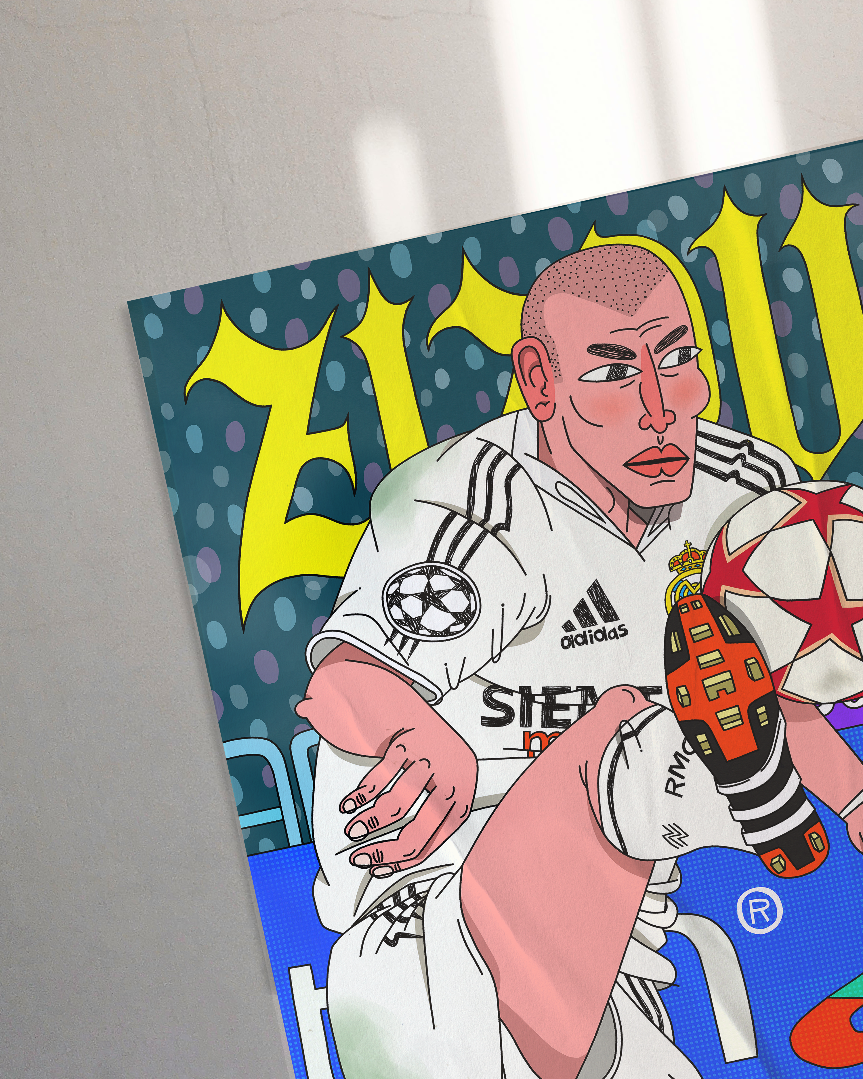 Zizou - Real Madrid