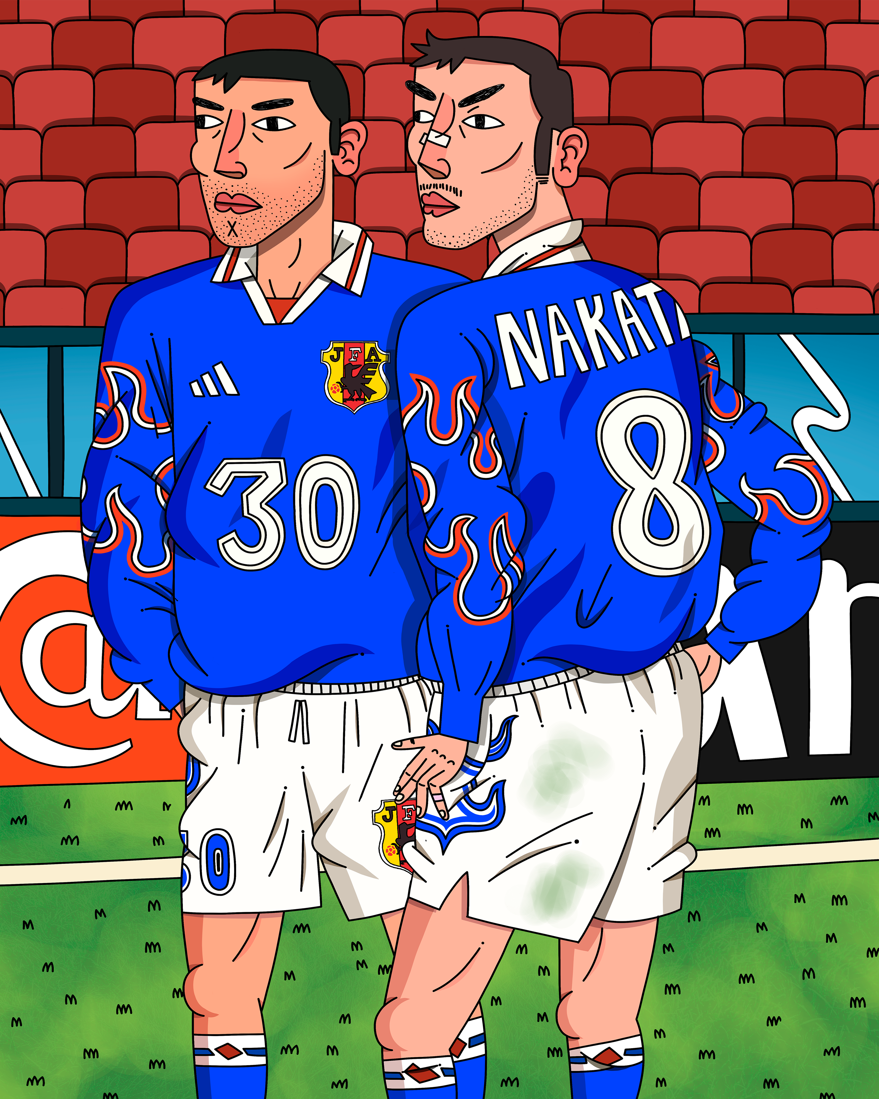 Hidetoshi Nakata - Japan