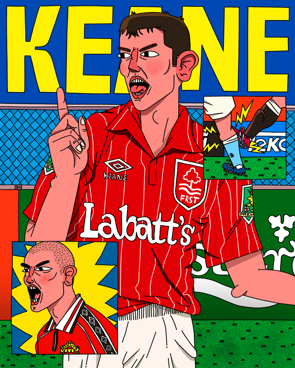 Roy Keane - Nottingham Forest