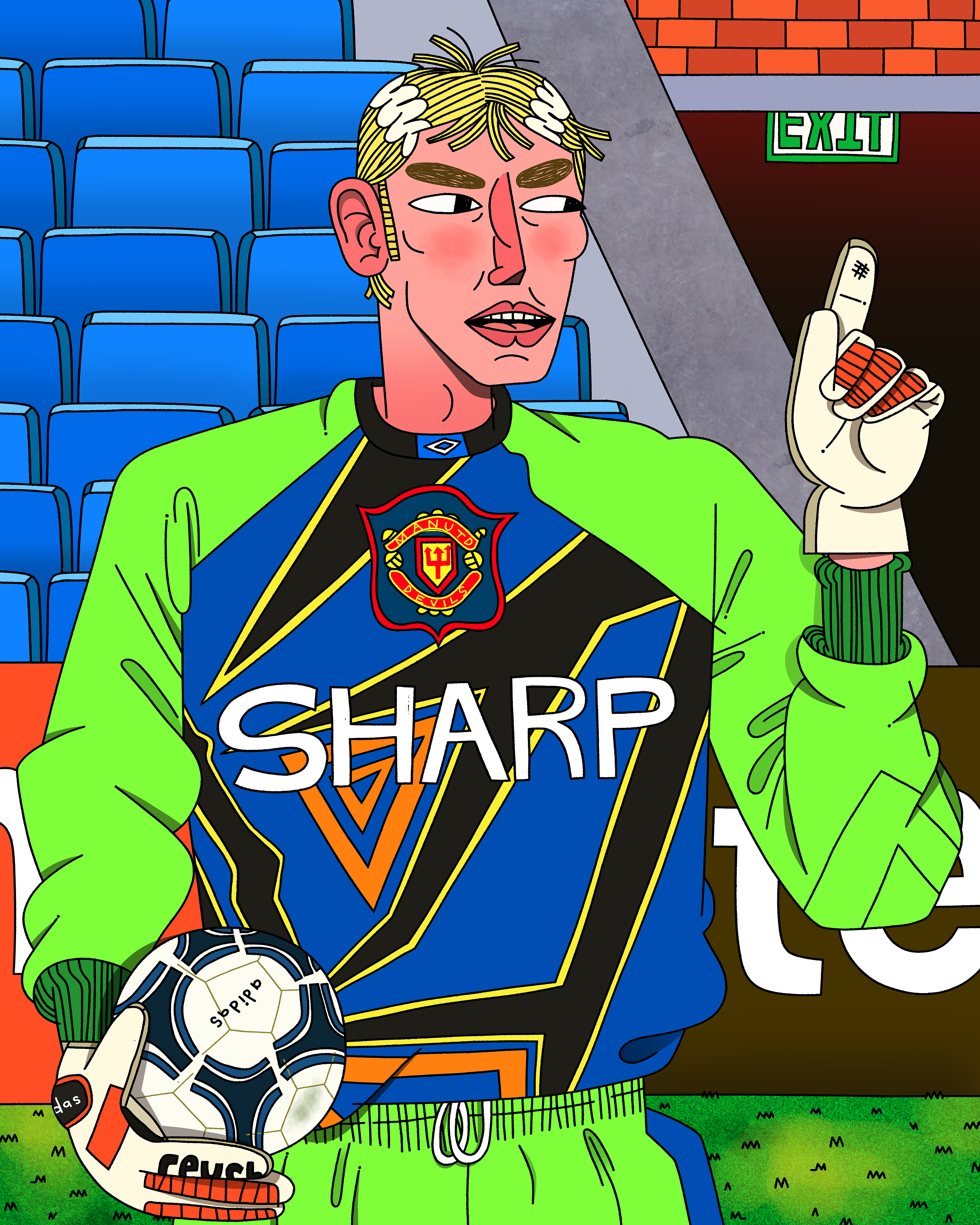 Peter Schmeichel II - Man United