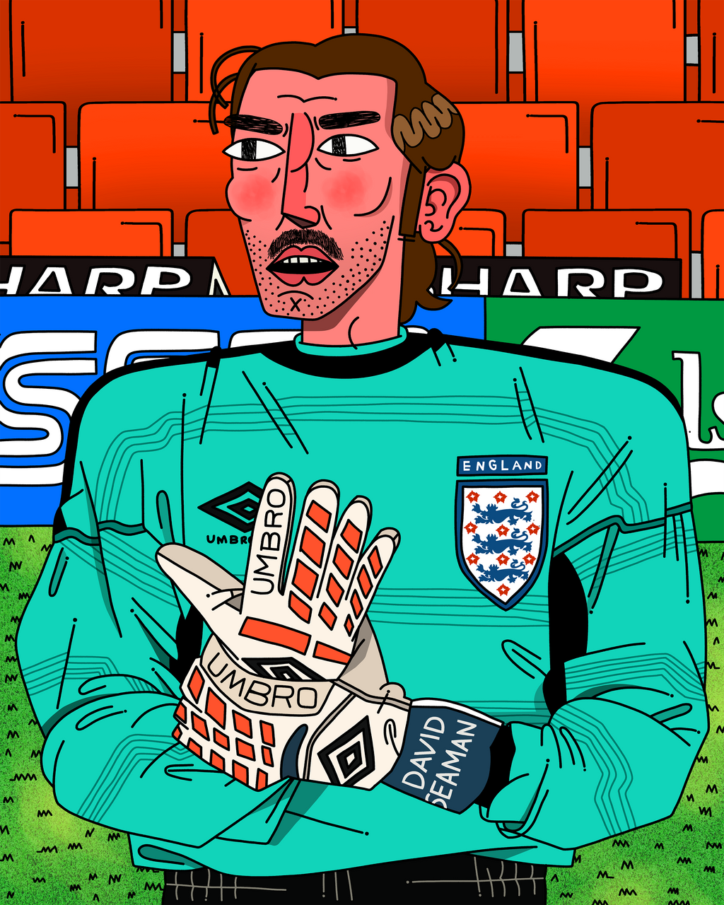 David Seaman - England