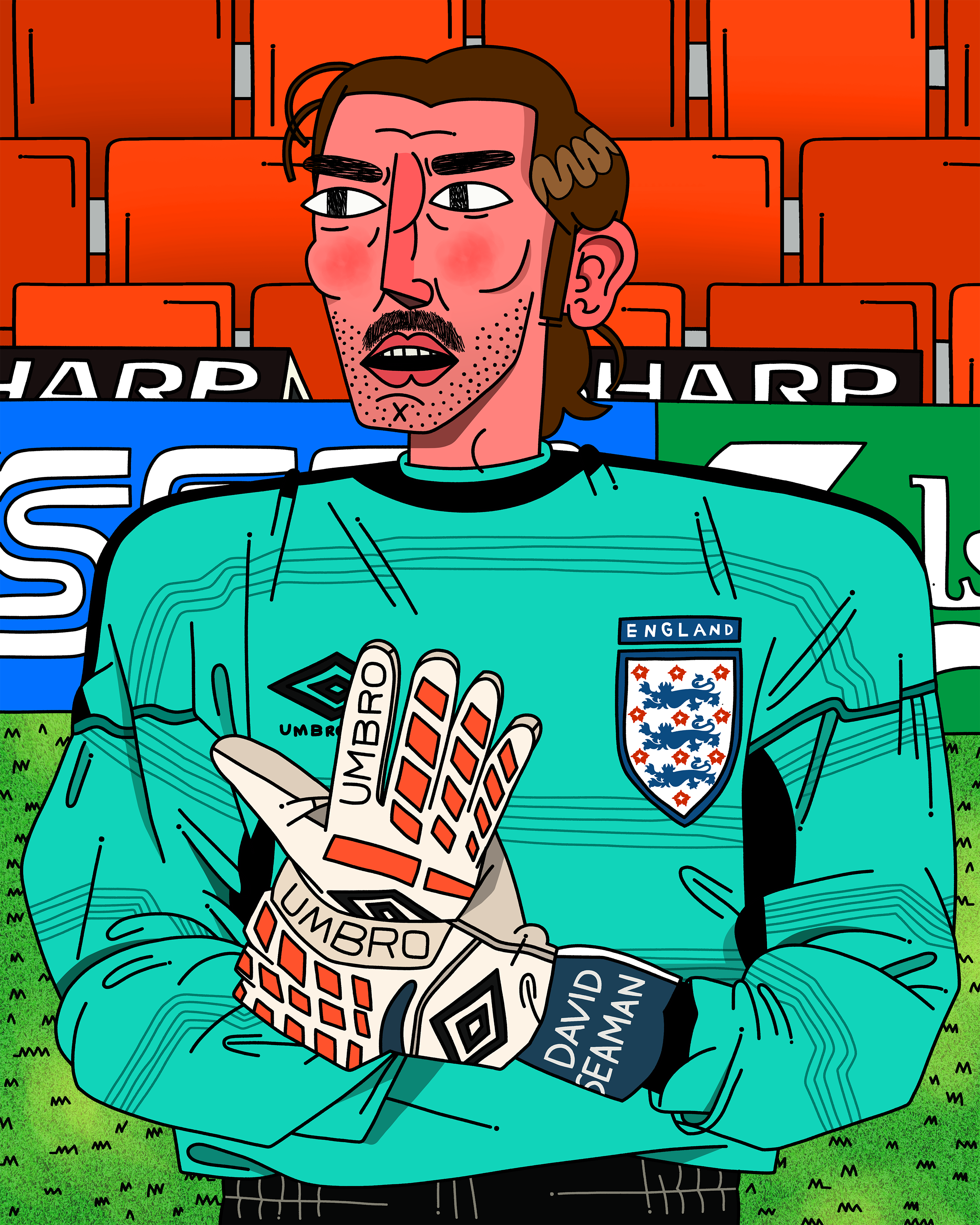 David Seaman - England