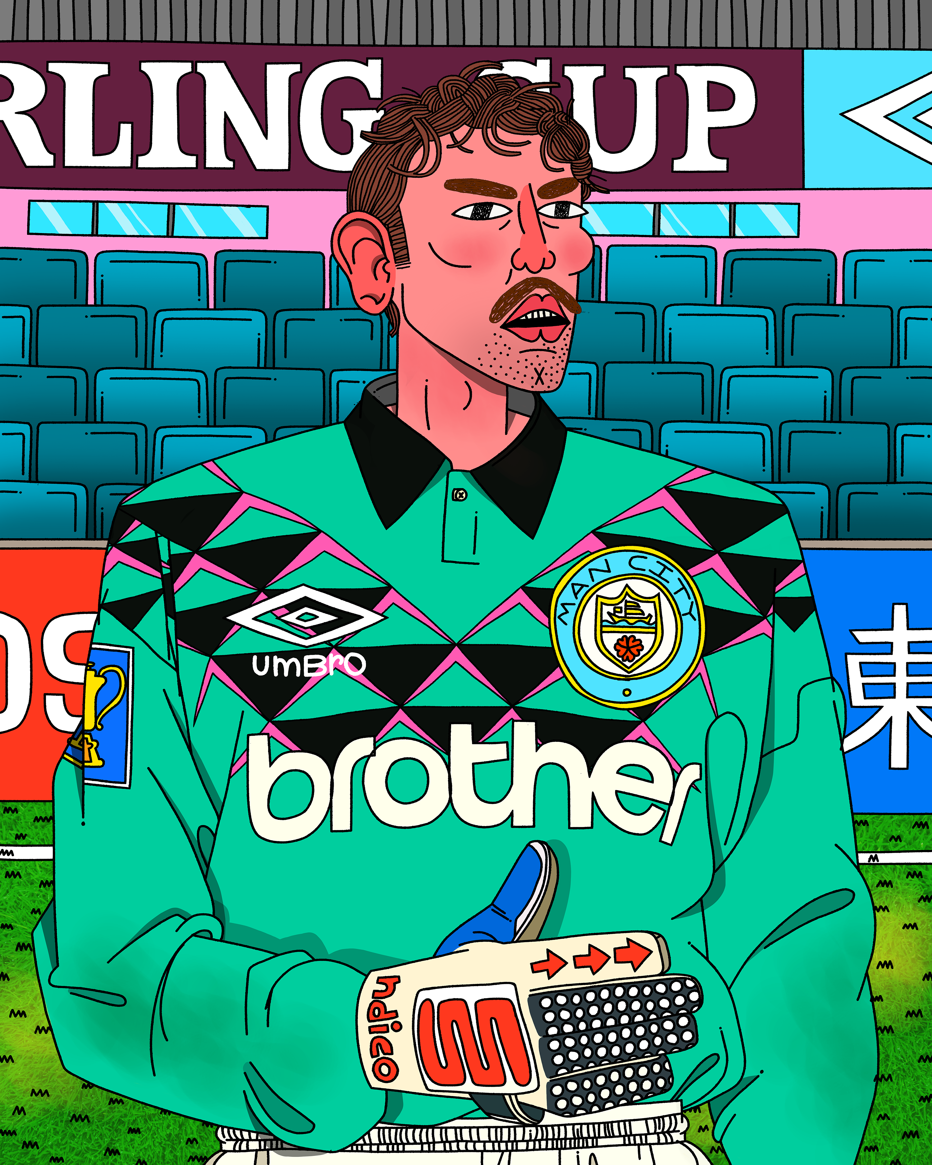 Tony Cotton - Manchester City