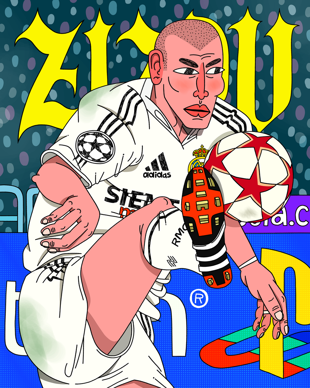Zizou - Real Madrid