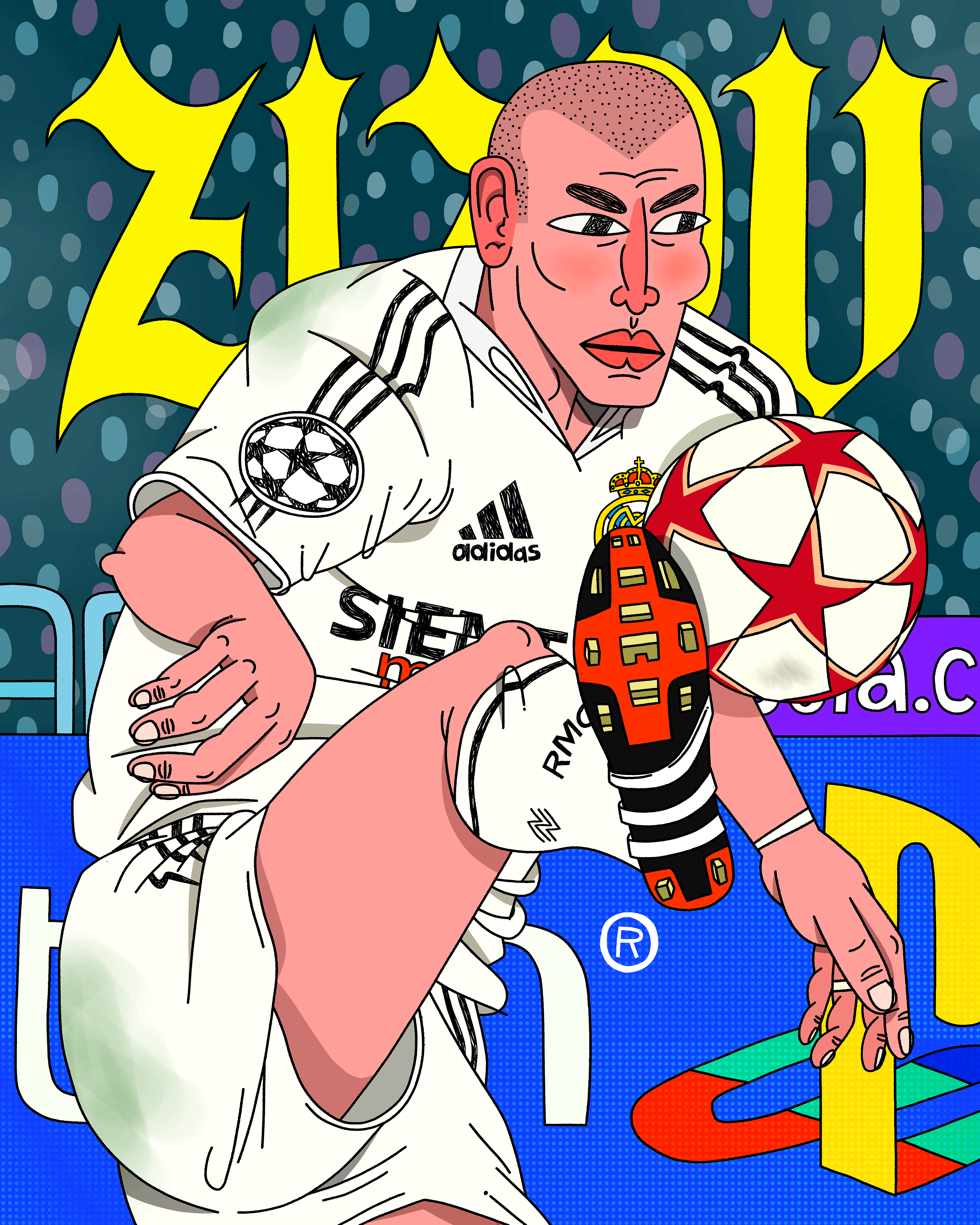 Zizou - Real Madrid
